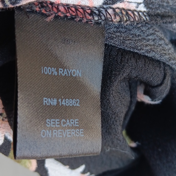 Torrid floral boho fringe kimono cardigan - Picture 11 of 11